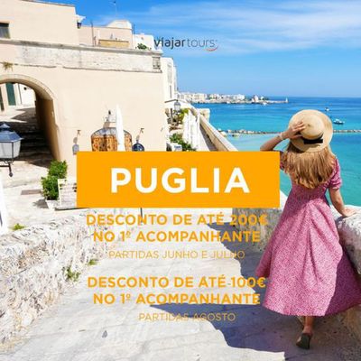 Catálogo Viajar tours | Puglia ! | 20/06/2024 - 31/07/2024