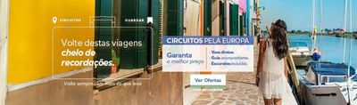 Promoções de Viagens em Vila Nova de Gaia | Europa de B the travel brand | 21/06/2024 - 30/09/2024