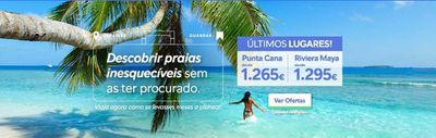 Promoções de Viagens em Vila Nova de Gaia | Últimos Lugares de B the travel brand | 21/06/2024 - 30/09/2024