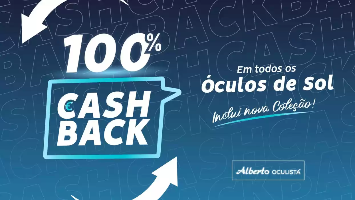 Catálogo Alberto Oculista | Cashback | 21/06/2024 - 31/12/2024