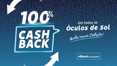 Promoções de Óticas em Funchal | Cashback de Alberto Oculista | 21/06/2024 - 31/12/2024