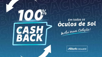 Catálogo Alberto Oculista | Cashback | 21/06/2024 - 31/12/2024