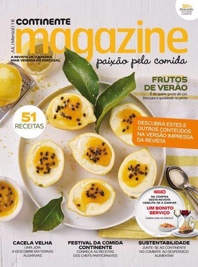 Catálogo Continente em Porto | Continente Magazine: Frutos de Verão | 25/06/2024 - 29/07/2024