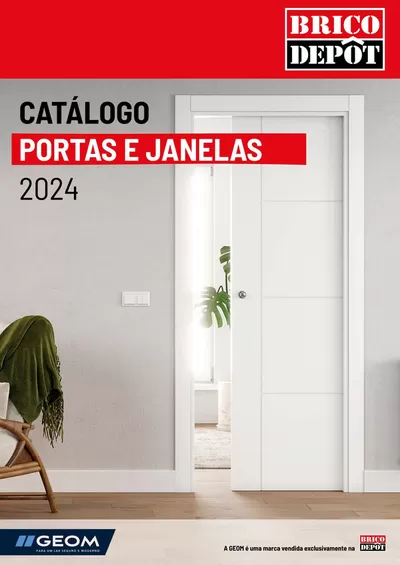 Catálogo Brico Depôt | Novo catálogo de carpintaria! | 25/06/2024 - 31/12/2024