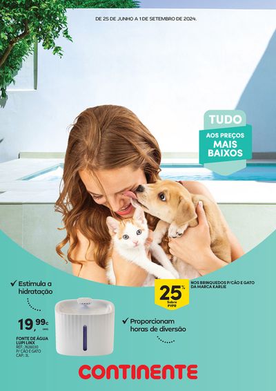 Catálogo Continente Bom dia em Coimbra | Extra Pet Care Acessórios | 27/06/2024 - 01/09/2024