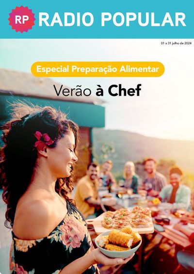 Catálogo Radio Popular em Vila Nova de Gaia | Especial Preparação Alimentar | 01/07/2024 - 31/07/2024