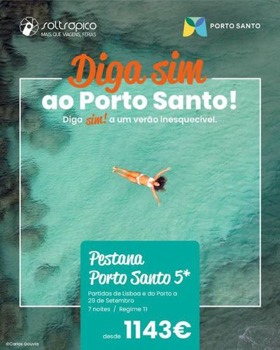 Catálogo Soltrópico | Pestana Porto Santo | 01/07/2024 - 29/09/2024