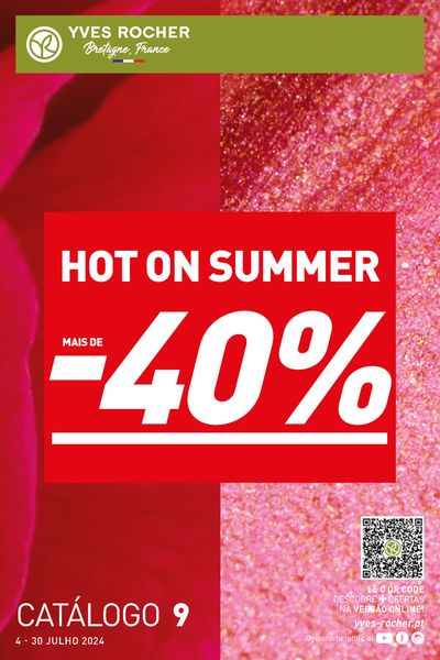 Catálogo Yves Rocher | Hot On Summer | 04/07/2024 - 30/07/2024