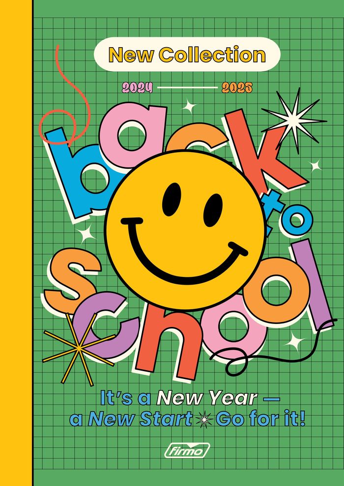 Catálogo Firmo | Back to School | 04/07/2024 - 31/12/2024