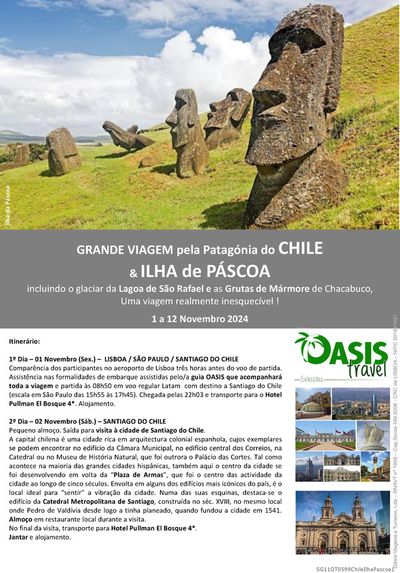 Promoções de Viagens em Setúbal | GRANDE VIAGEM  de Oasistravel | 01/11/2024 - 12/11/2024