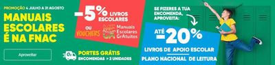 Promoções de Informática e Eletrónica em Coimbra | Promoção de Fnac | 05/07/2024 - 31/08/2024