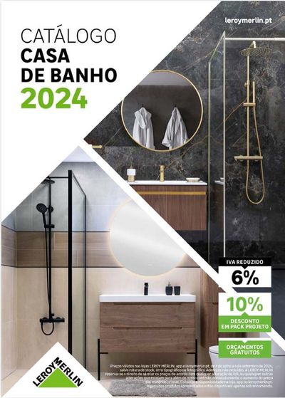 Promoções de Bricolage, Jardim e Construção em Águeda | Catálogo de Cozinha e Casa de Banho de Leroy Merlin | 08/07/2024 - 04/09/2024
