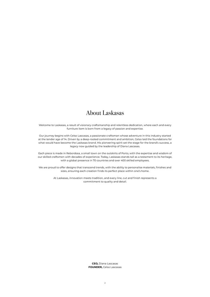 Catálogo Laskasas Interiores | Catalogue Laskasas | 08/07/2024 - 31/12/2024