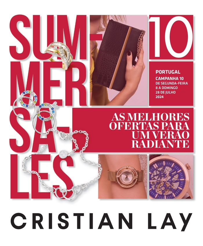 Catálogo Cristian Lay | Folheto Cristian Lay | 09/07/2024 - 28/07/2024