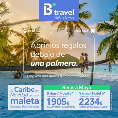 Promoções de Viagens em Leiria | Riviera Maya de B the travel brand | 10/07/2024 - 31/12/2024