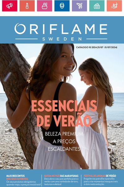 Promoções de Cosmética e Beleza em Alcochete | Folheto Oriflame de Oriflame | 11/07/2024 - 31/07/2024