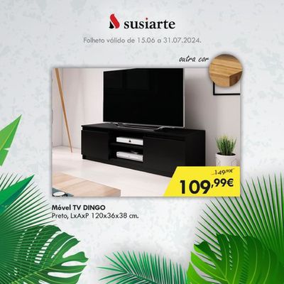 Catálogo Susiarte | Móvel TV DINGO.  | 15/07/2024 - 31/07/2024