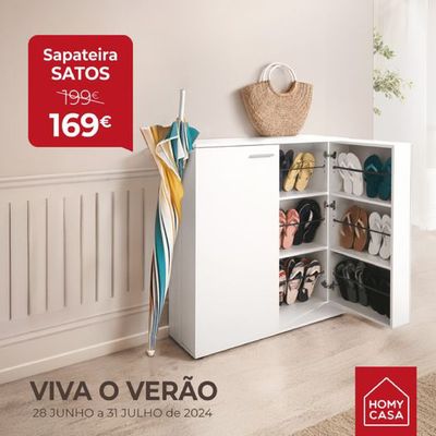 Catálogo Homy Casa | Sapateira SATOS | 17/07/2024 - 31/07/2024