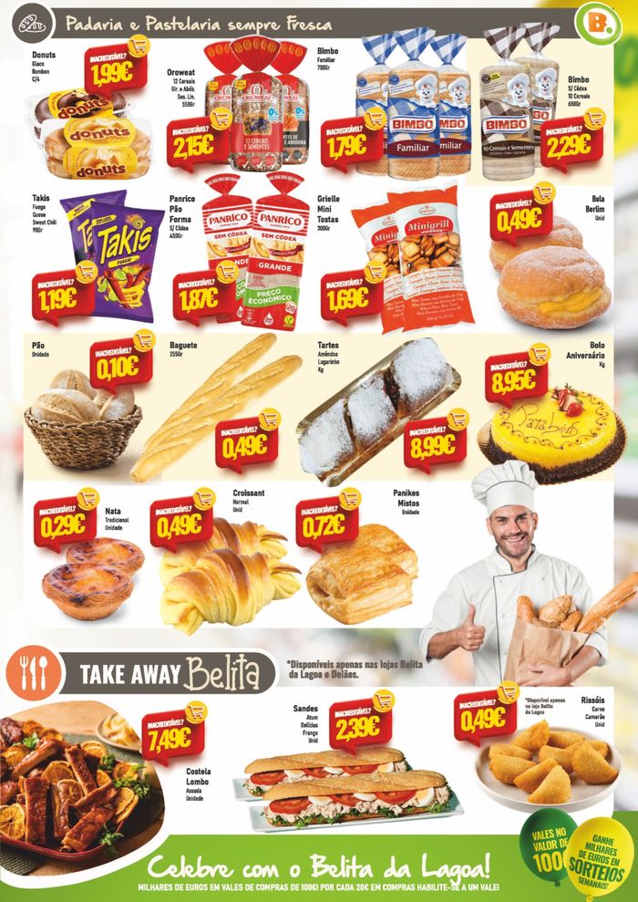 Catálogo Belita Supermercados | Folheto Belita Supermercados  | 18/07/2024 - 31/07/2024