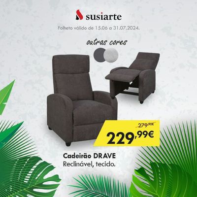 Catálogo Susiarte | Cadeirão Drave.  | 18/07/2024 - 31/07/2024