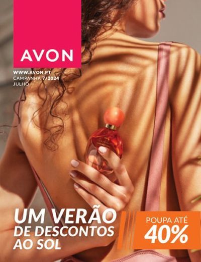 Promoções de Cosmética e Beleza em Vila Nova de Gaia | UM VERÃO DE DESCONTOS AO SOL de Avon | 18/07/2024 - 31/07/2024