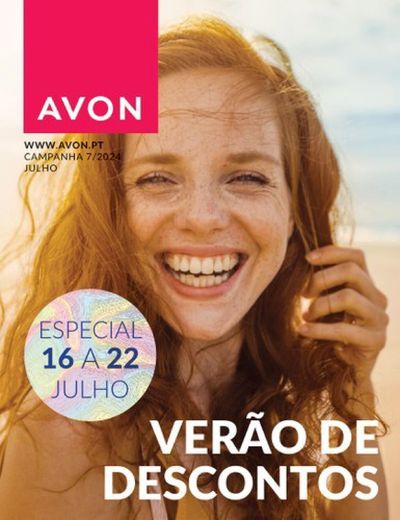Promoções de Cosmética e Beleza em Vila Nova de Gaia | VERÃO DE DESCONTOS de Avon | 18/07/2024 - 31/07/2024