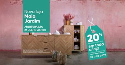 Catálogo hôma em Braga | 20% desconto | 26/07/2024 - 28/07/2024