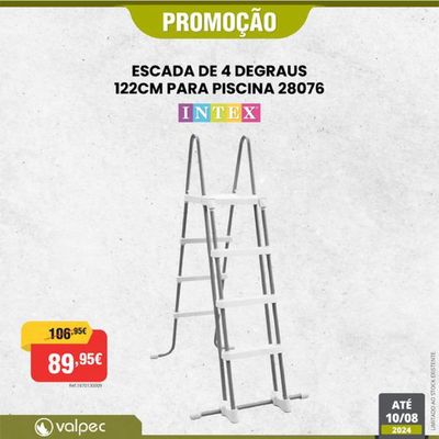 Catálogo Valpec | Escada | 22/07/2024 - 10/08/2024