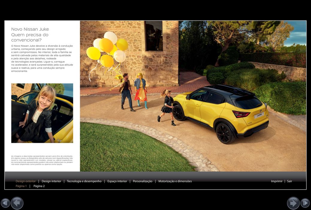 Catálogo Nissan | Novo Nissan Juke | 23/07/2024 - 23/07/2025