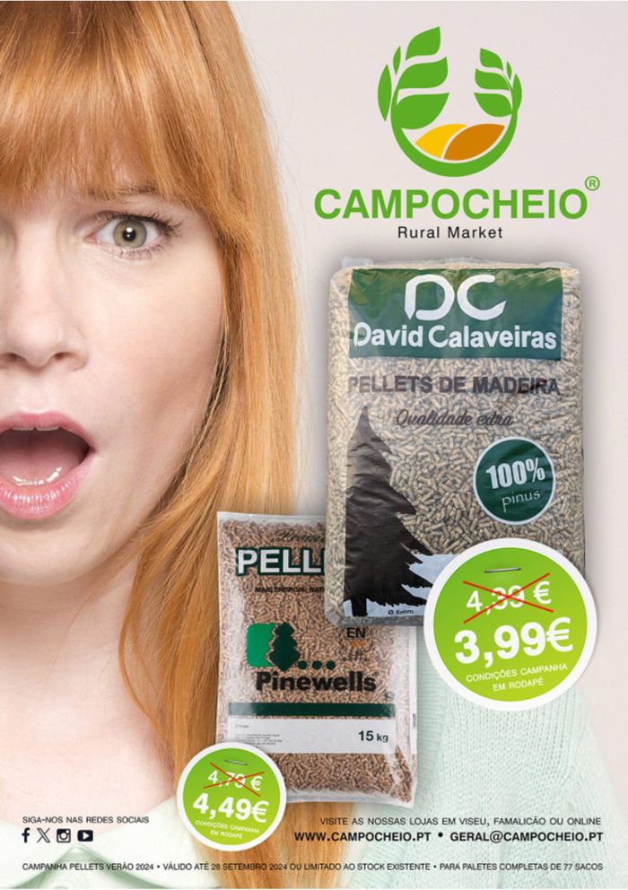 Catálogo Campo Cheio | Campanha Verão Pellets | 23/07/2024 - 28/09/2024