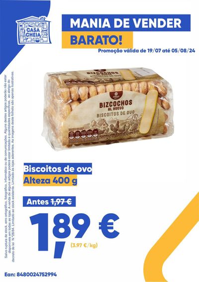 Catálogo Casa Cheia | Biscoitos de ovo | 23/07/2024 - 05/08/2024
