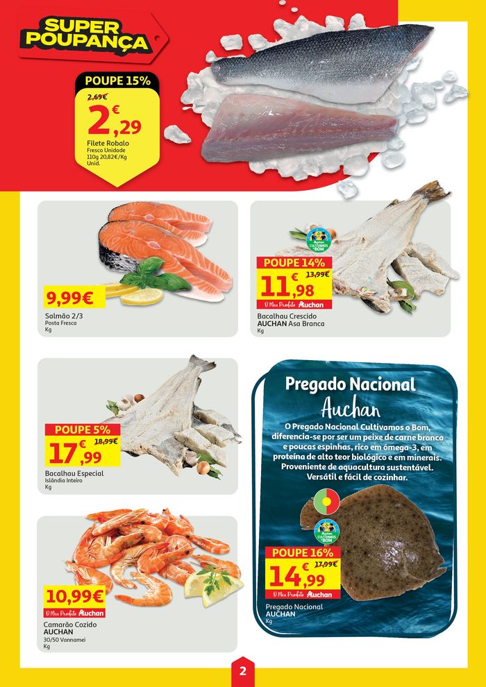 Catálogo Auchan | Super Poupança | 24/07/2024 - 30/07/2024