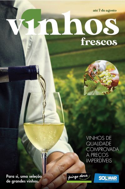 Catálogo Pingo Doce | Vinhos. | 24/07/2024 - 07/08/2024