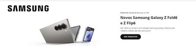Promoções de Informática e Eletrónica em Viseu | Samsung de Worten | 24/07/2024 - 01/09/2024