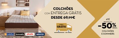 Catálogo Conforama em Setúbal | Promoção -50% Desconto | 24/07/2024 - 31/07/2024