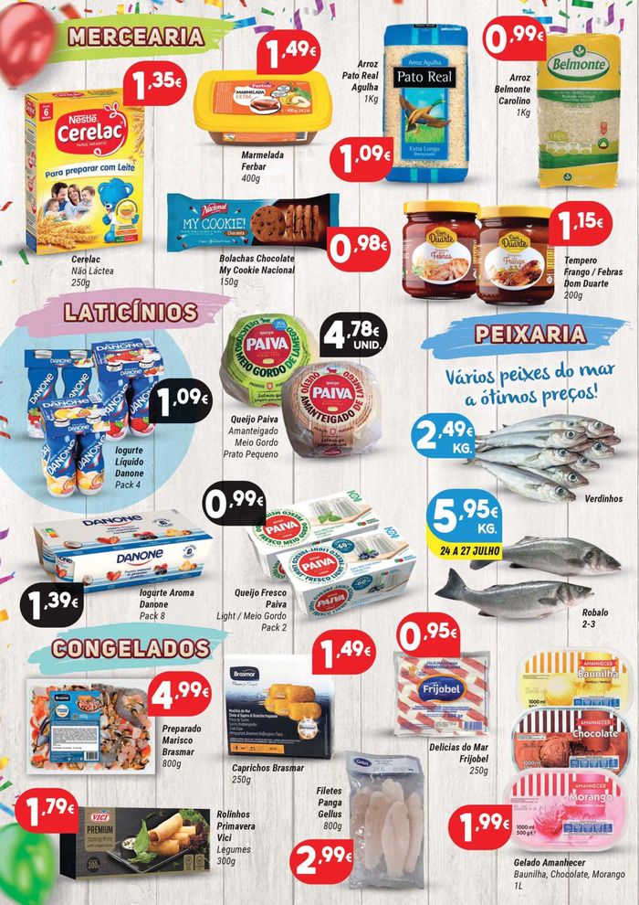 Catálogo GidaCarnes Supermercados | Folheto GidaCarnes Supermercados | 25/07/2024 - 06/08/2024
