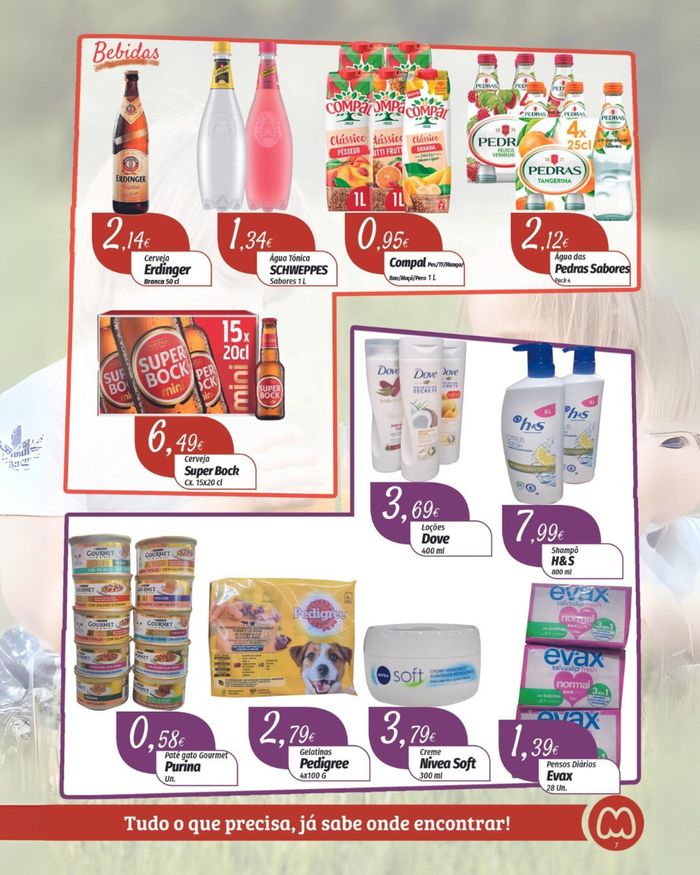Catálogo Miranda Supermercados em Barcelos | Folheto Miranda Supermercados  | 25/07/2024 - 06/08/2024