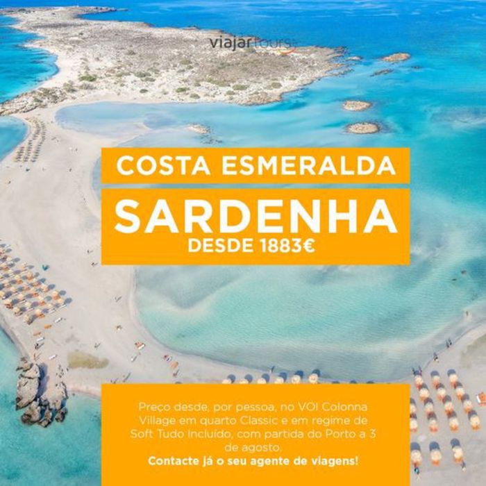 Catálogo Viajar tours | Sardenha !! | 25/07/2024 - 03/08/2024