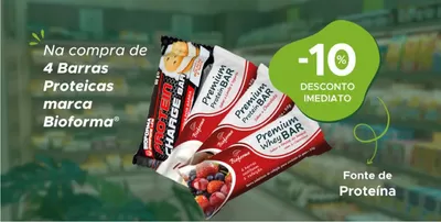 Promoções de Desporto em Funchal | 10% Desconto de Bioforma | 05/08/2024 - 31/12/2024