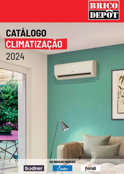 Catálogo Brico Depôt | Catálogo de Climatização | 08/08/2024 - 31/12/2024