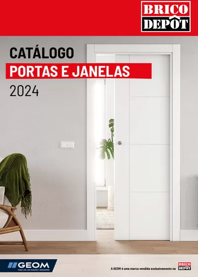 Catálogo Brico Depôt | Catálogo de Portas e Janelas | 08/08/2024 - 31/12/2024