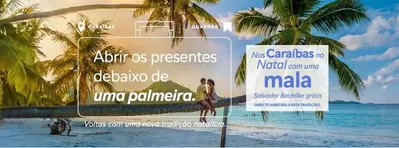 Promoções de Viagens em Vila Nova de Gaia | Caraibas de B the travel brand | 16/08/2024 - 28/12/2024