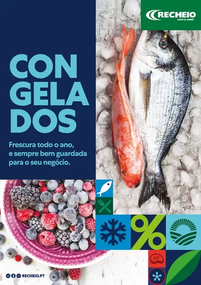 Promoções de Supermercados em Funchal | Recheio Congelados de Recheio | 20/08/2024 - 31/12/2024