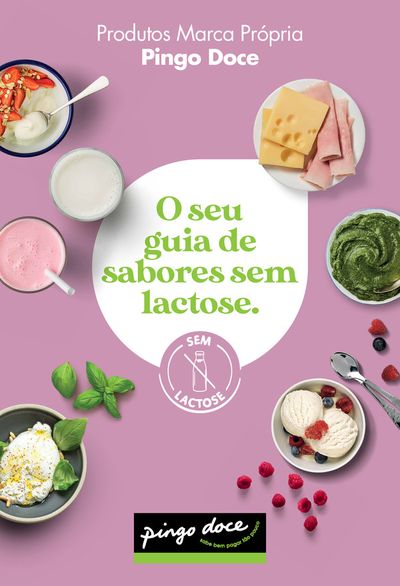 Catálogo Pingo Doce em Câmara de Lobos | Pingo Doce Sem Lactose | 21/08/2024 - 21/09/2024