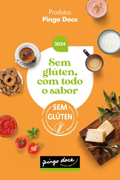 Catálogo Pingo Doce em Vila Verde | Pingo Doce Sem Glúten | 21/08/2024 - 21/09/2024