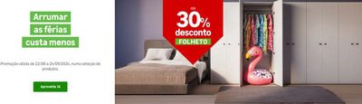 Promoções de Bricolage, Jardim e Construção em Sacavém | 30% Desconto de Leroy Merlin | 22/08/2024 - 24/09/2024