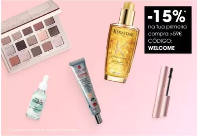 Catálogo Sephora | -15% Desconto | 22/08/2024 - 31/12/2024