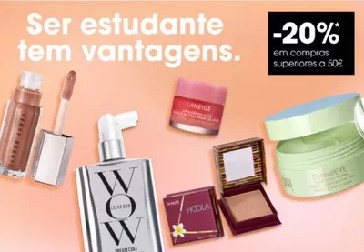 Catálogo Sephora | Desconto para estudantes | 22/08/2024 - 31/12/2024