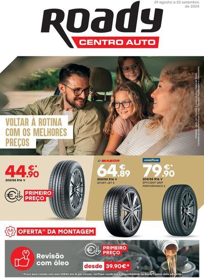 Promoções de Carros, Motos e Peças em Nazaré | Catálogo Roady de Roady | 29/08/2024 - 22/09/2024