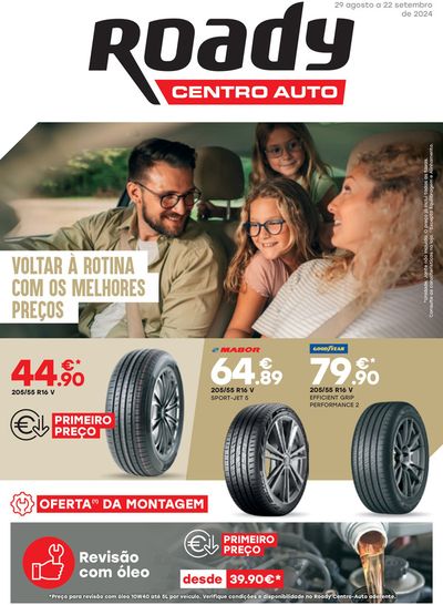 Promoções de Carros, Motos e Peças em Nazaré | Catálogo Roady ! de Roady | 30/08/2024 - 22/09/2024